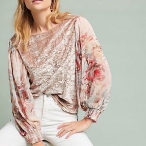 Anthropologie Meadow Rue Blouse XL